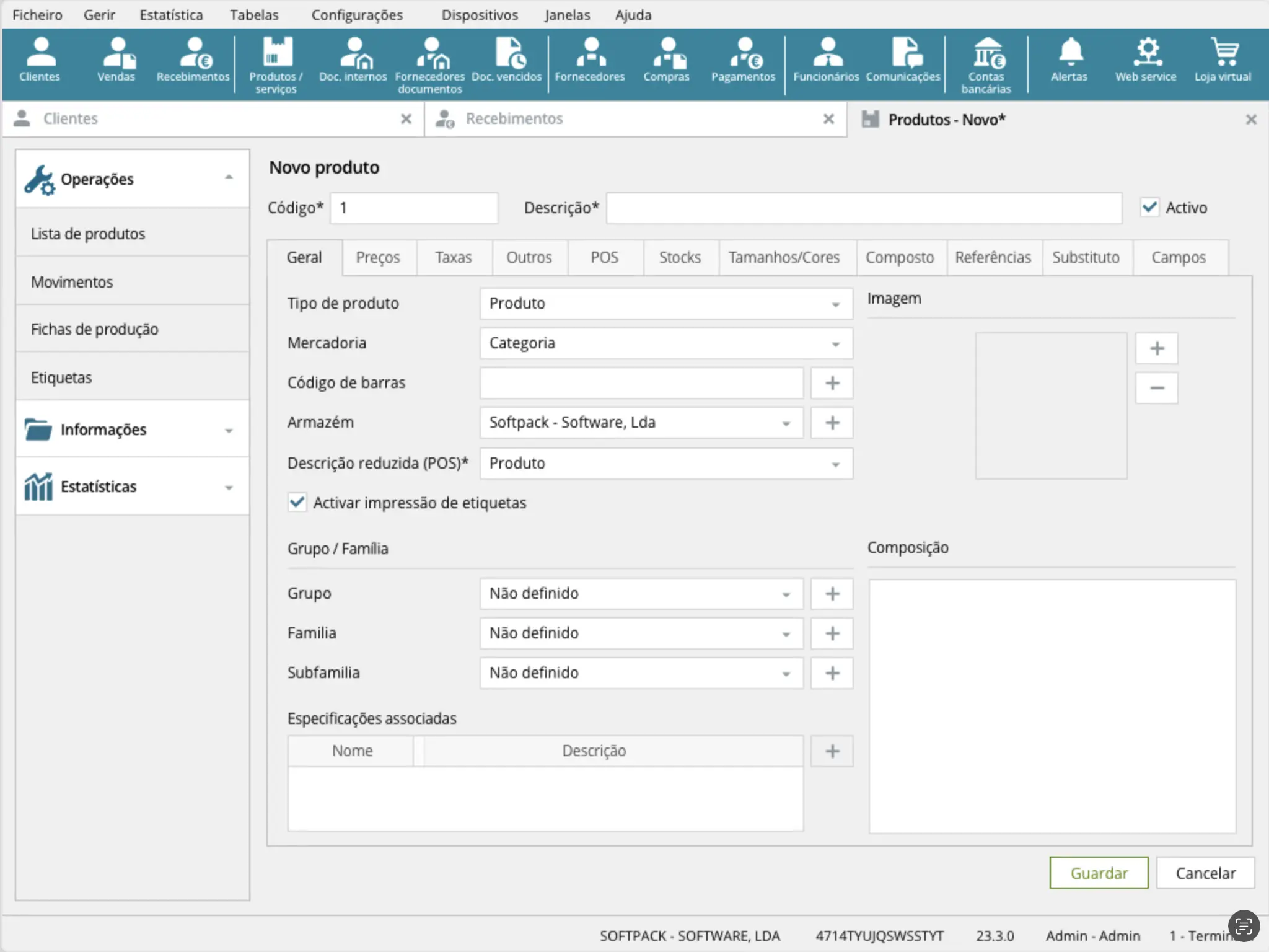 Software para empresas de serviços